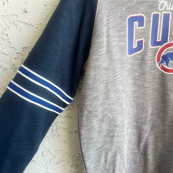 ‘47 Chicago Cubs Rhinestone Hoodie New With Tags NWT Women’s Medium - Picture 14 of 14
